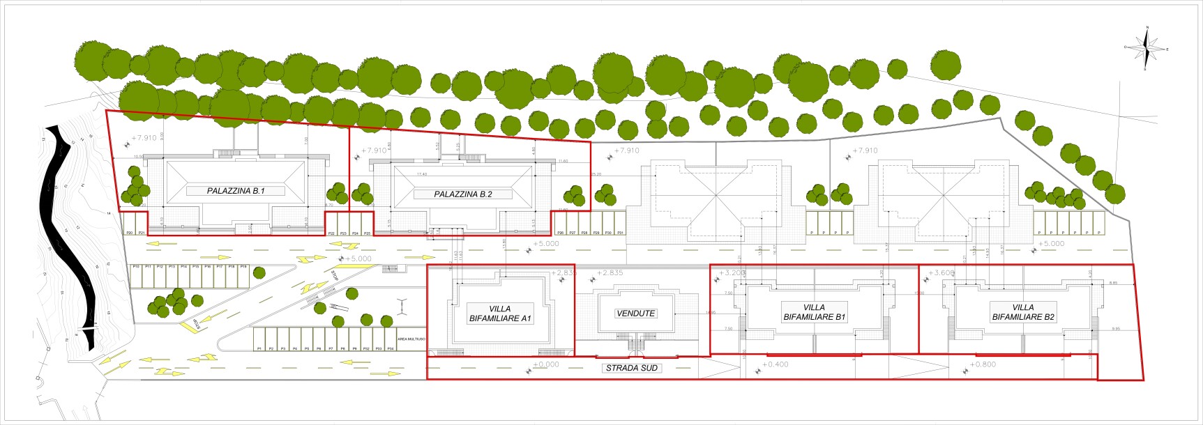 SALTRIO, TERRENO EDIFICABILE CON PROGETTO APPROVATO-3