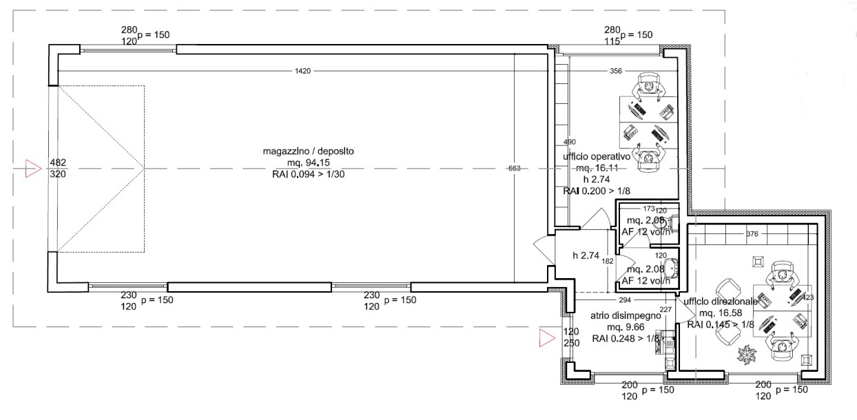 ARCISATE, FABBRICATO PLURIFUNZIONALE-21