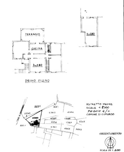 CUNARDO, CONTESTO BIFAMILIARE CON GIARDINO-47