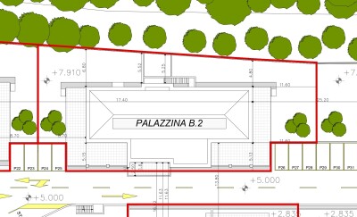 SALTRIO, TERRENO EDIFICABILE CON PROGETTO APPROVATO