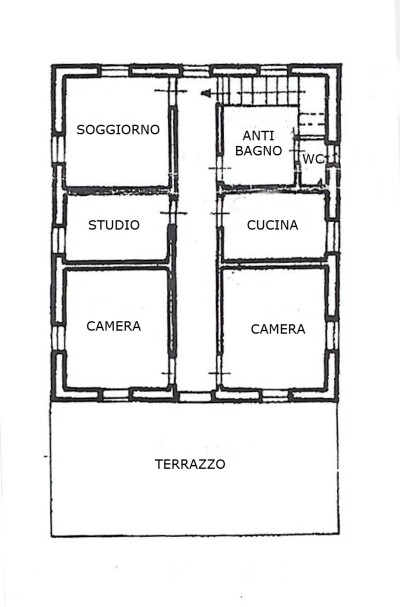 CUASSO AL MONTE, CASA INDIPENDENTE CON AMPIA AUTORIMESSA-34