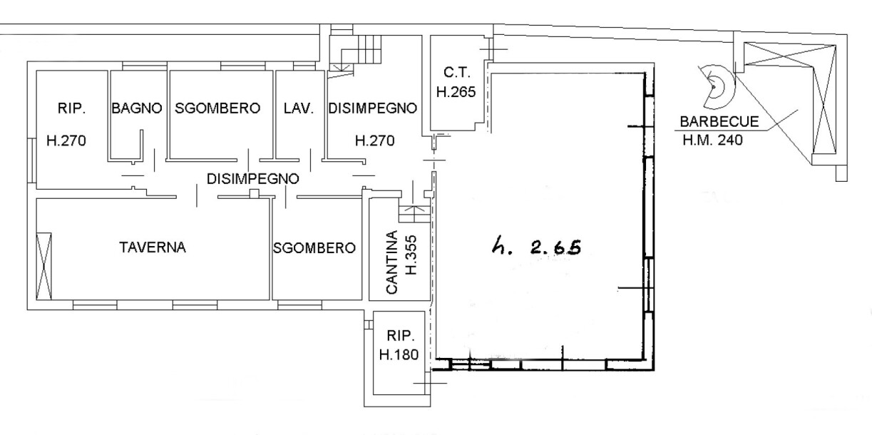 ARCISATE, SIGNORILE VILLA BIFAMILIARE-68