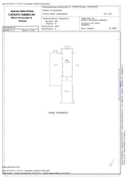 ARCISATE, VILLA A SCHIERA DI TESTA CON GIARDINO-47