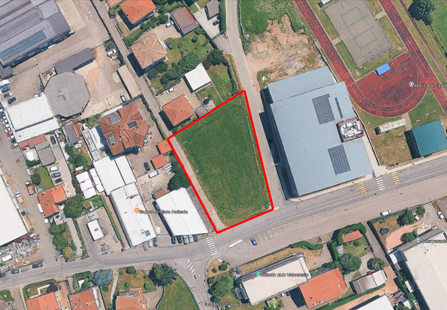 ARCISATE, TERRENO EDIFICABILE-13