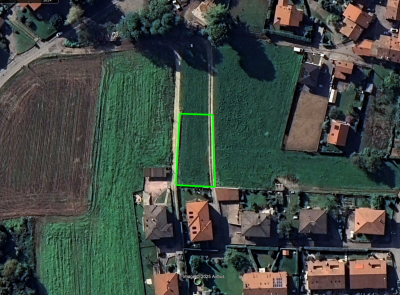 ARCISATE, TERRENO EDIFICABILE